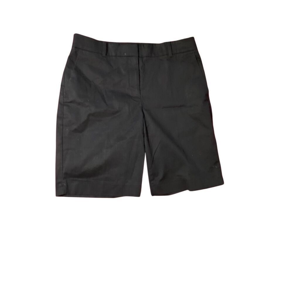 Ann Taylor the board walk shorts navy blue size 8